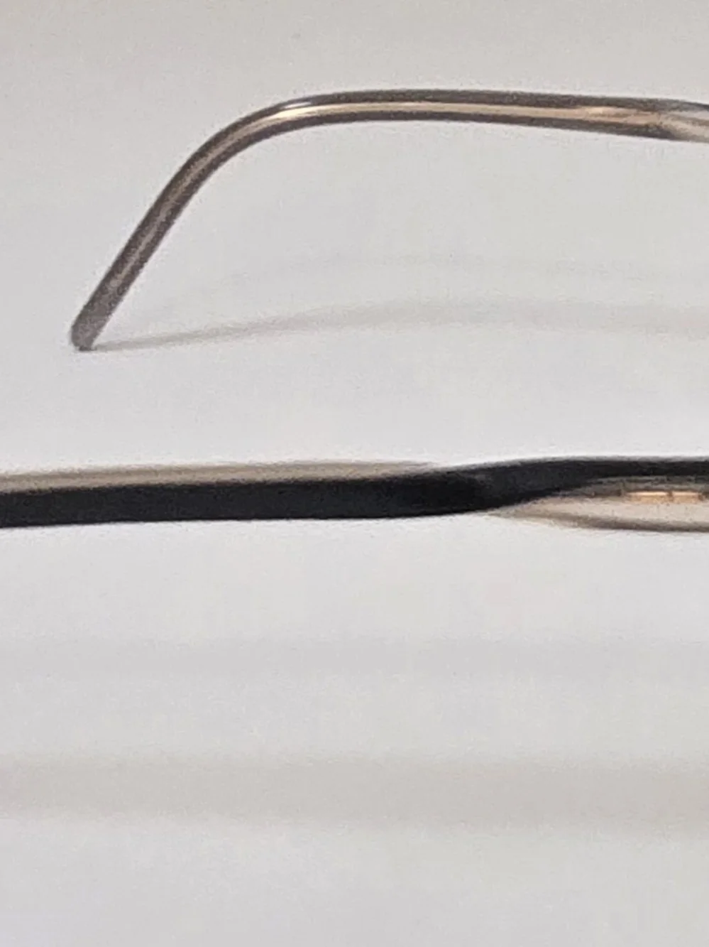 GUCCI GG3643 OWM 140 eyeglasses 52-14-140 Gloss black Taupe Frame only classic